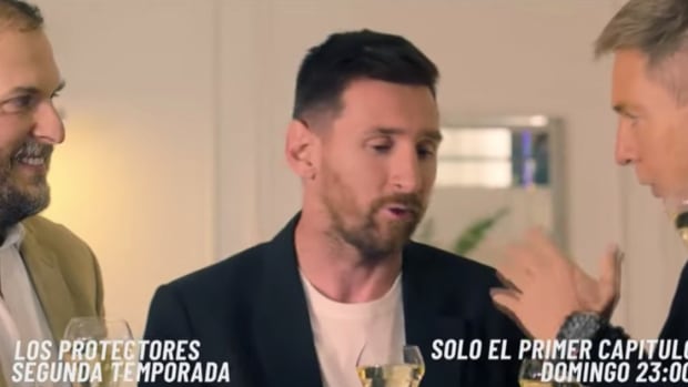 Leo Messi en Los Protectores